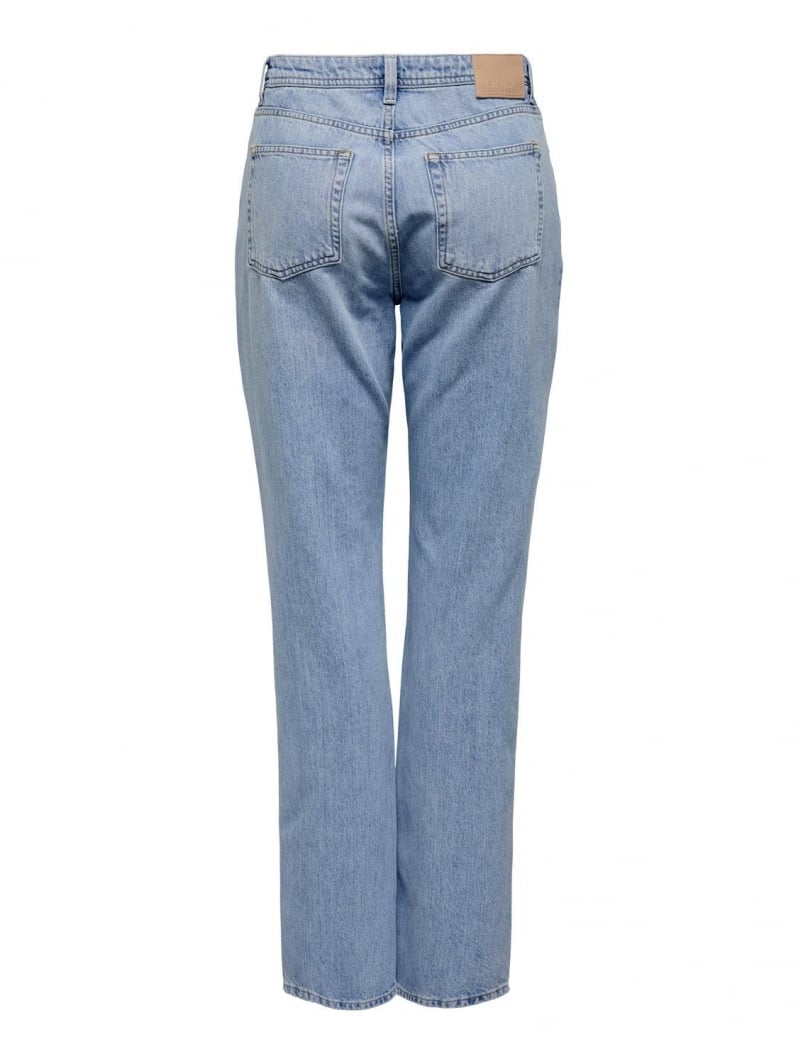 Παντελόνι τζιν midwaist straight Jaci ONLY 15296921