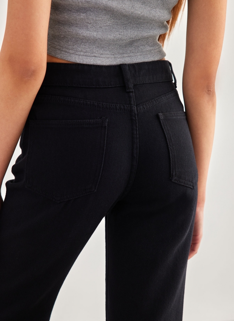 Παντελόνι τζιν mom fit
