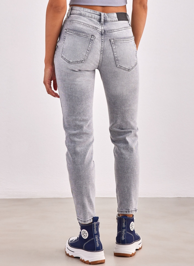 Παντελόνι τζιν Moni Highwaist straight Noisy May 27027468