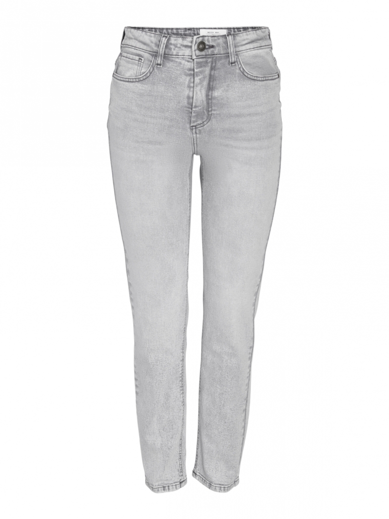 Παντελόνι τζιν Moni Highwaist straight Noisy May 27027468