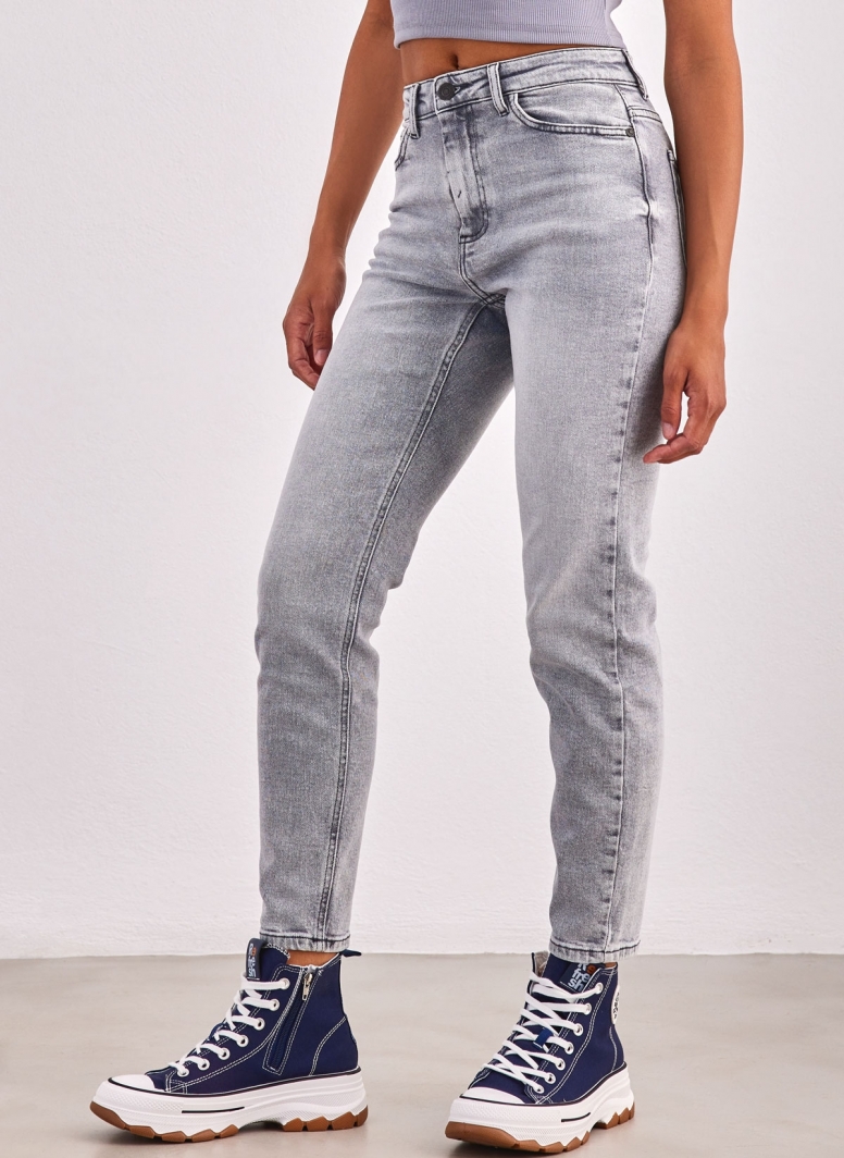 Παντελόνι τζιν Moni Highwaist straight Noisy May 27027468