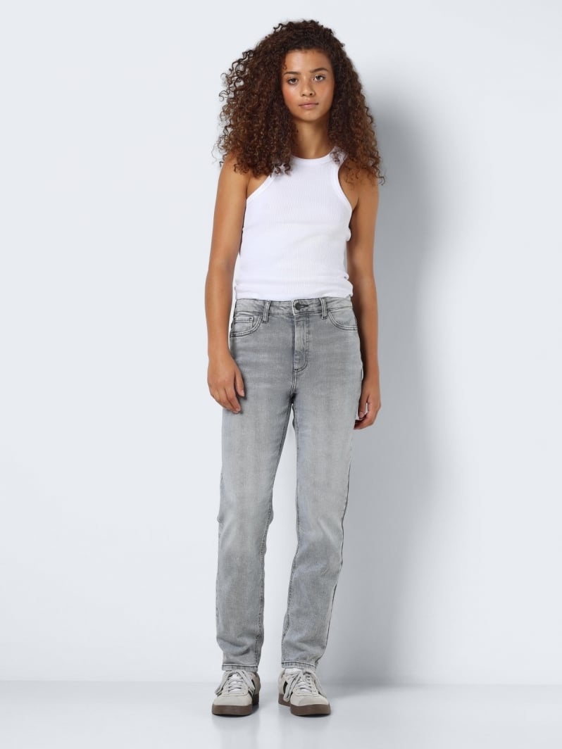 Παντελόνι τζιν Moni Highwaist straight Noisy May 27027468