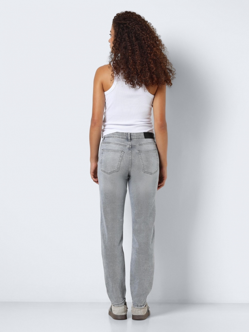Παντελόνι τζιν Moni Highwaist straight Noisy May 27027468