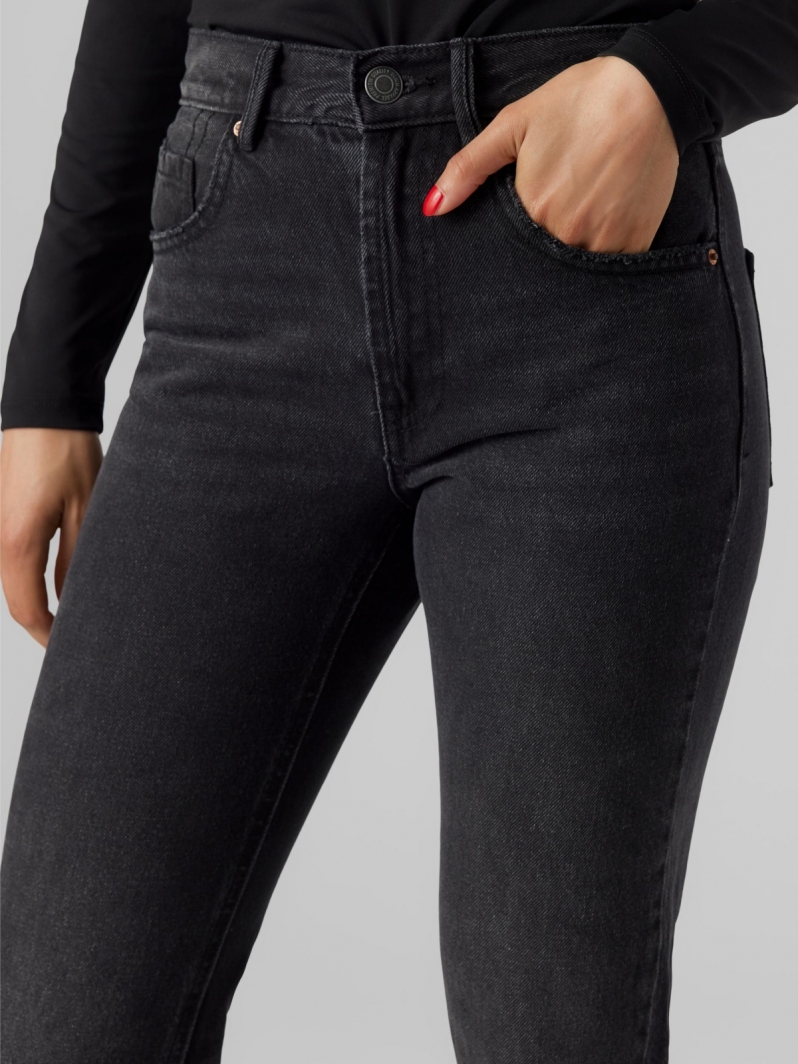 Παντελόνι τζιν straight HAILEY Vero Moda 10298719