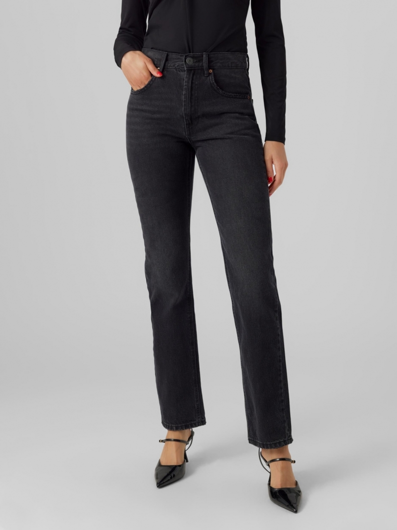 Παντελόνι τζιν straight HAILEY Vero Moda 10298719