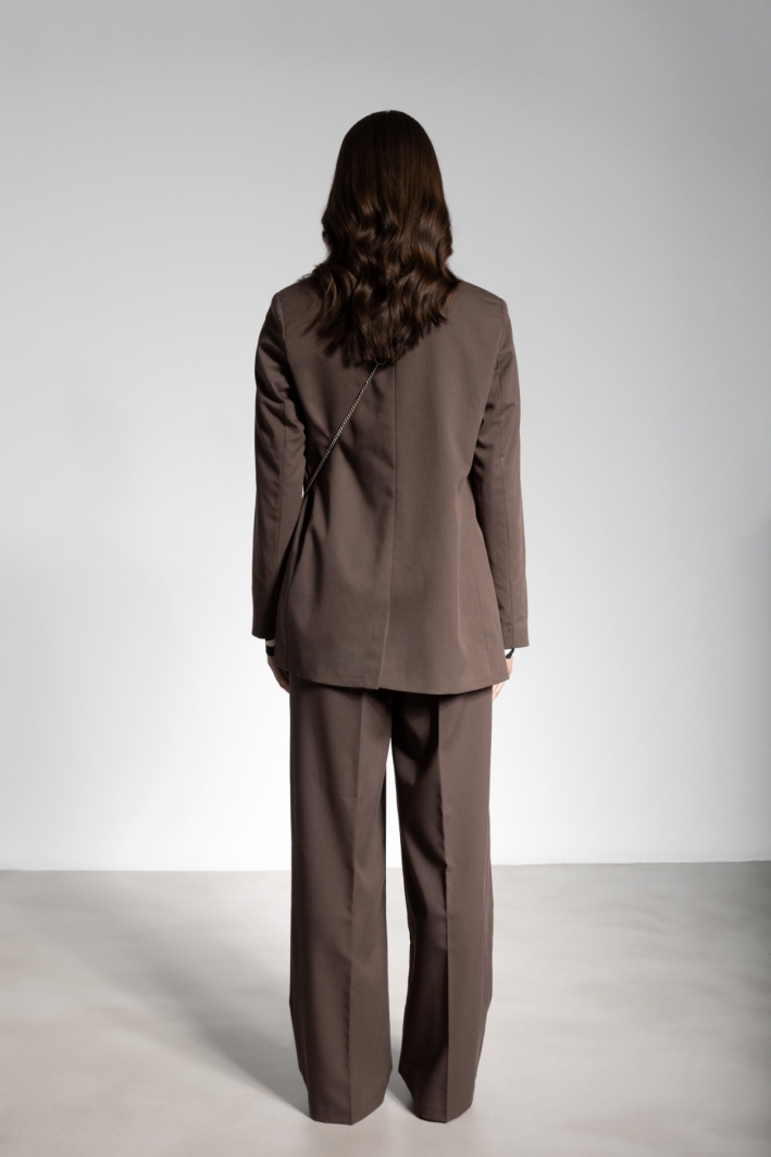 Παντελόνι υφασμάτινο wide leg Vero Moda 10320919