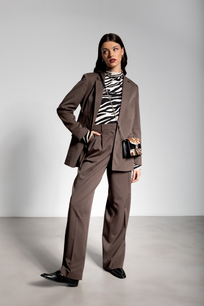 Παντελόνι υφασμάτινο wide leg Vero Moda 10320919