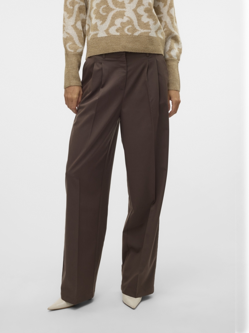 Παντελόνι υφασμάτινο wide leg Vero Moda 10320919