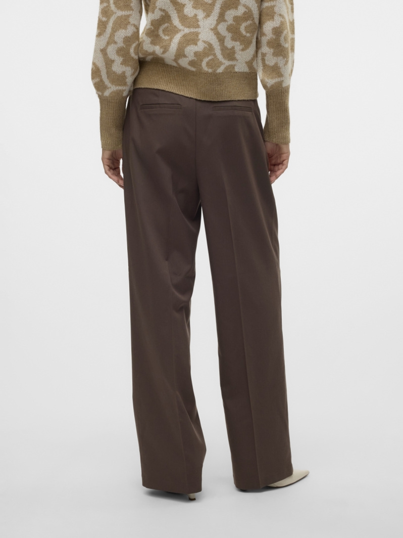 Παντελόνι υφασμάτινο wide leg Vero Moda 10320919