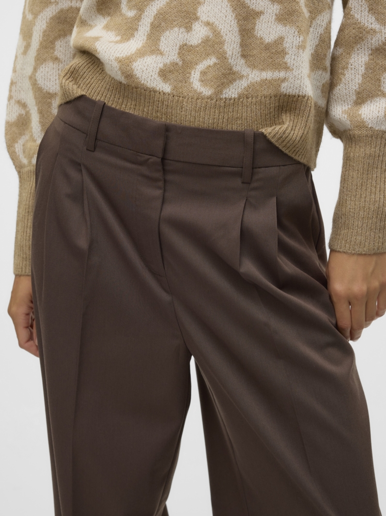 Παντελόνι υφασμάτινο wide leg Vero Moda 10320919