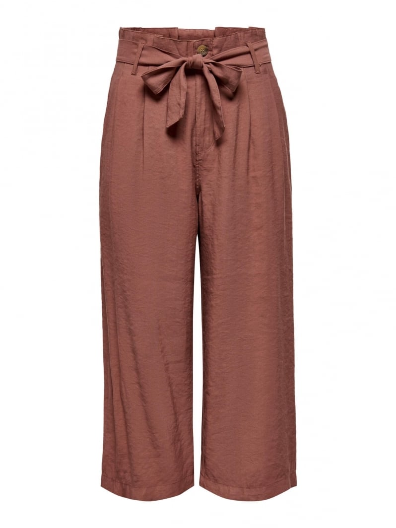 Παντελόνι wide leg με πιέτες ONLY 15198918