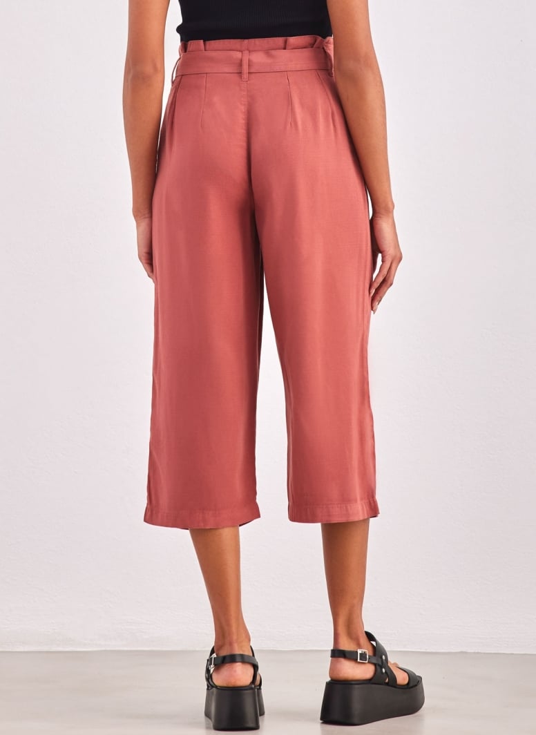 Παντελόνι wide leg με πιέτες ONLY 15198918