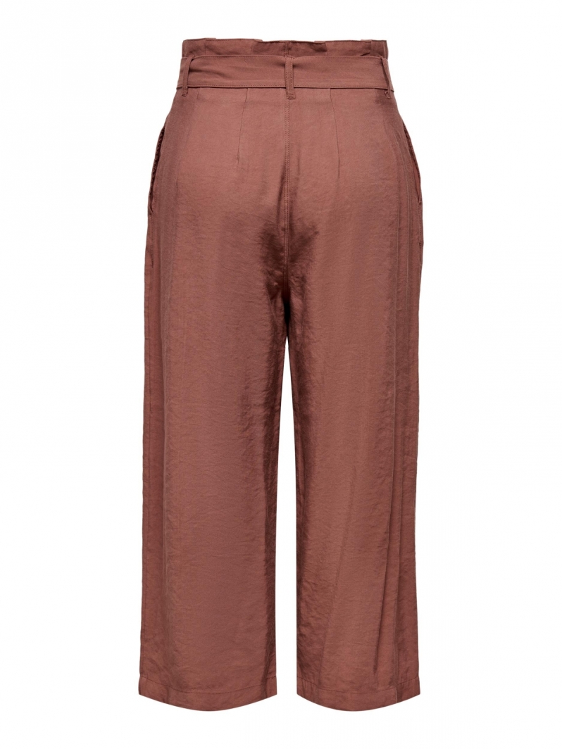 Παντελόνι wide leg με πιέτες ONLY 15198918