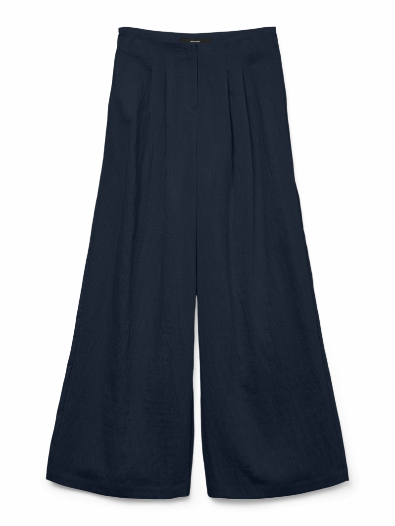 Παντελόνι wide leg με πιέτες Vero Moda 10326937