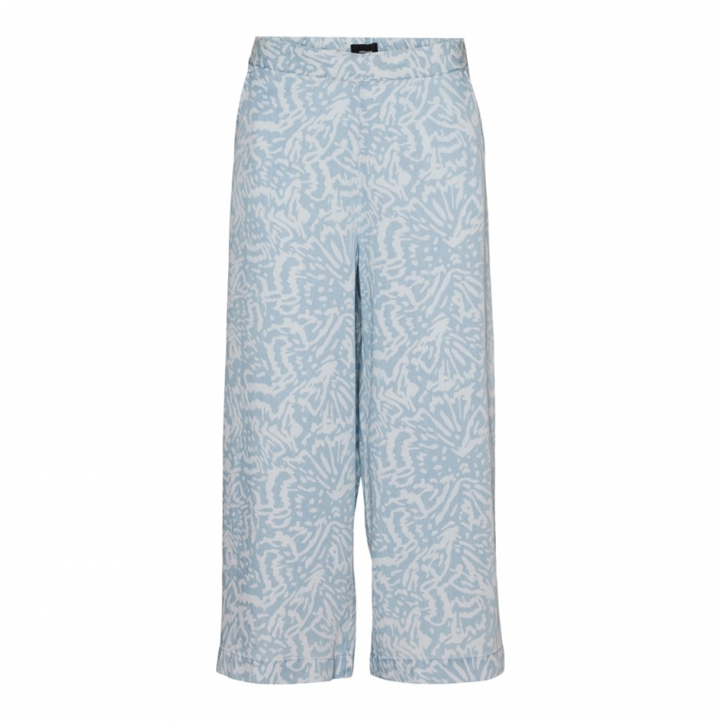 Παντελόνι wide leg με print Vero Moda 10304861