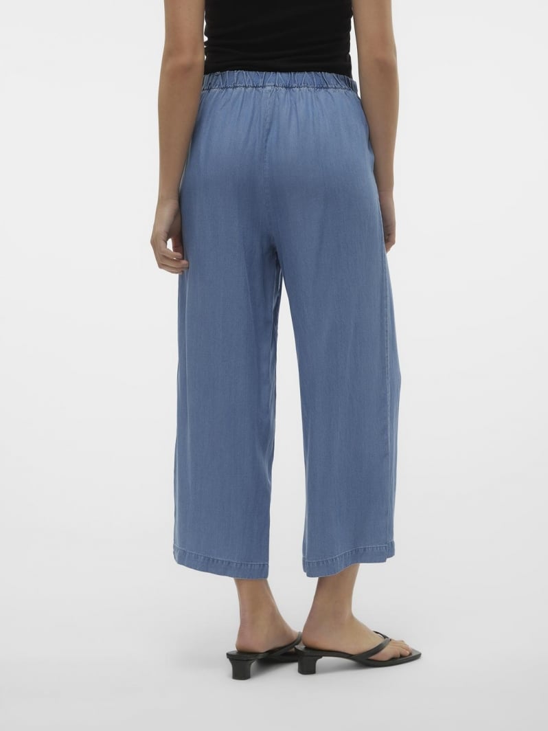 Παντελόνι wide leg με print Vero Moda 10304861
