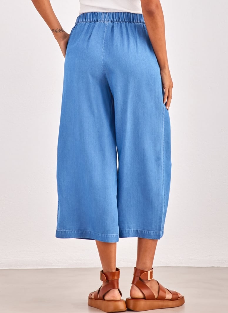 Παντελόνι wide leg με print Vero Moda 10304861