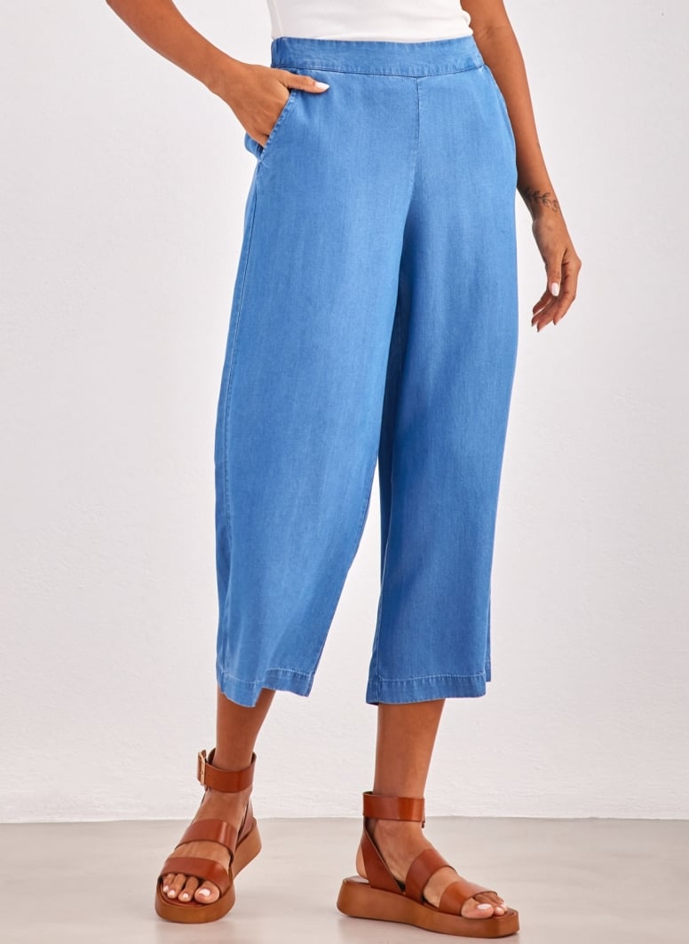 Παντελόνι wide leg με print Vero Moda 10304861