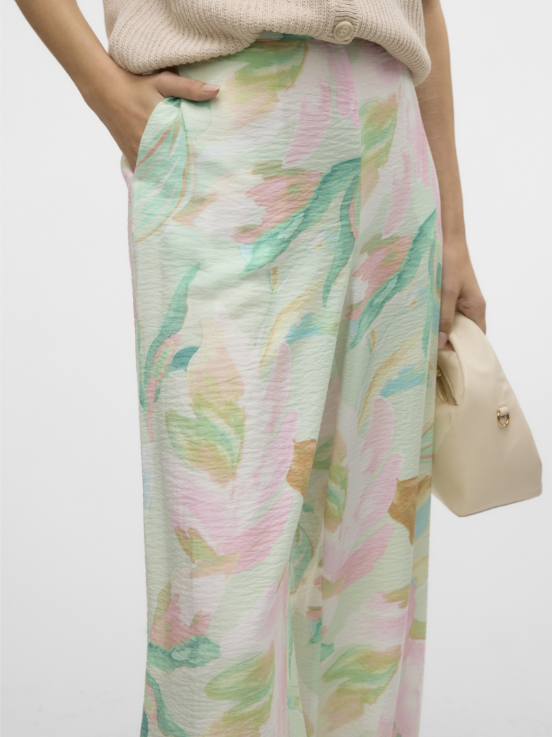 Παντελόνι wide leg υφασμάτινο Vero Moda 10303759