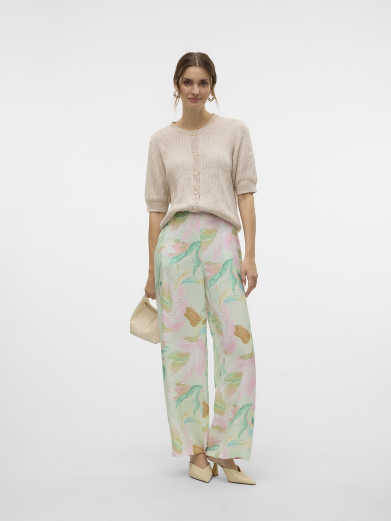 Παντελόνι wide leg υφασμάτινο Vero Moda 10303759