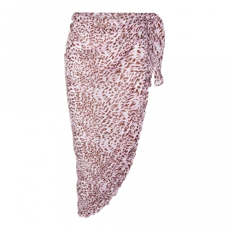 Φούστα παρεό με print Vero Moda 10305879
