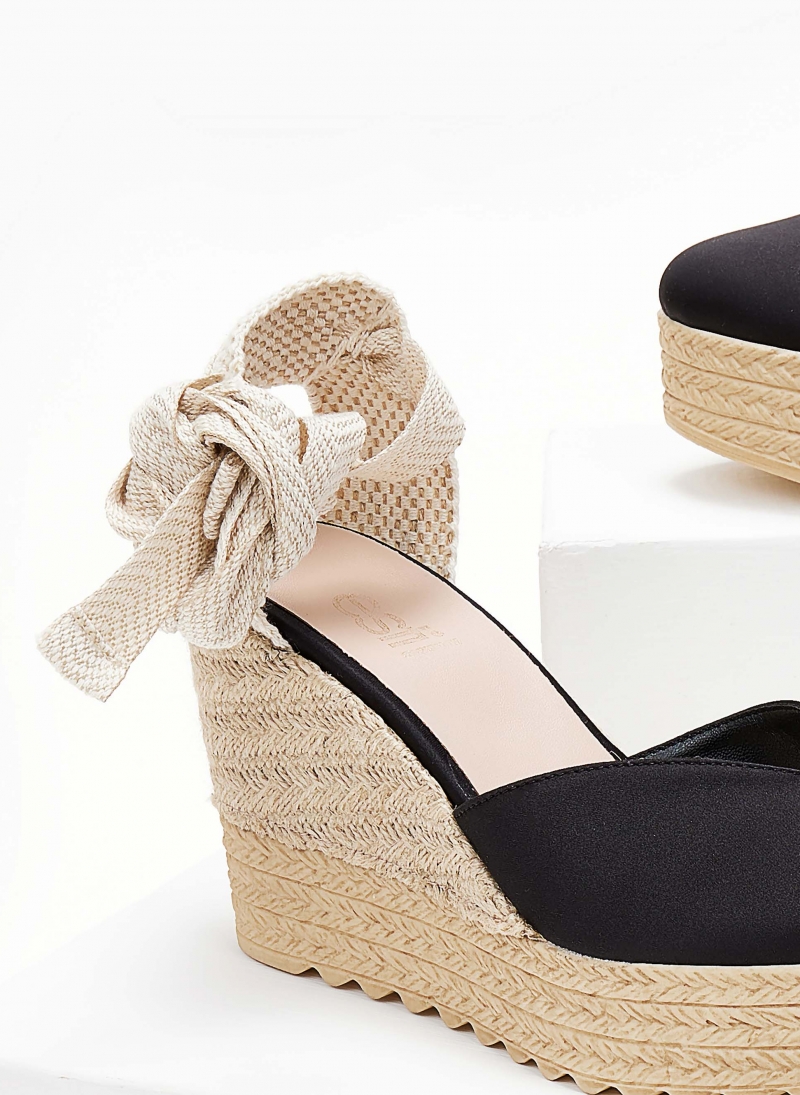 Εσπαντρίγιες platforms lace up estil