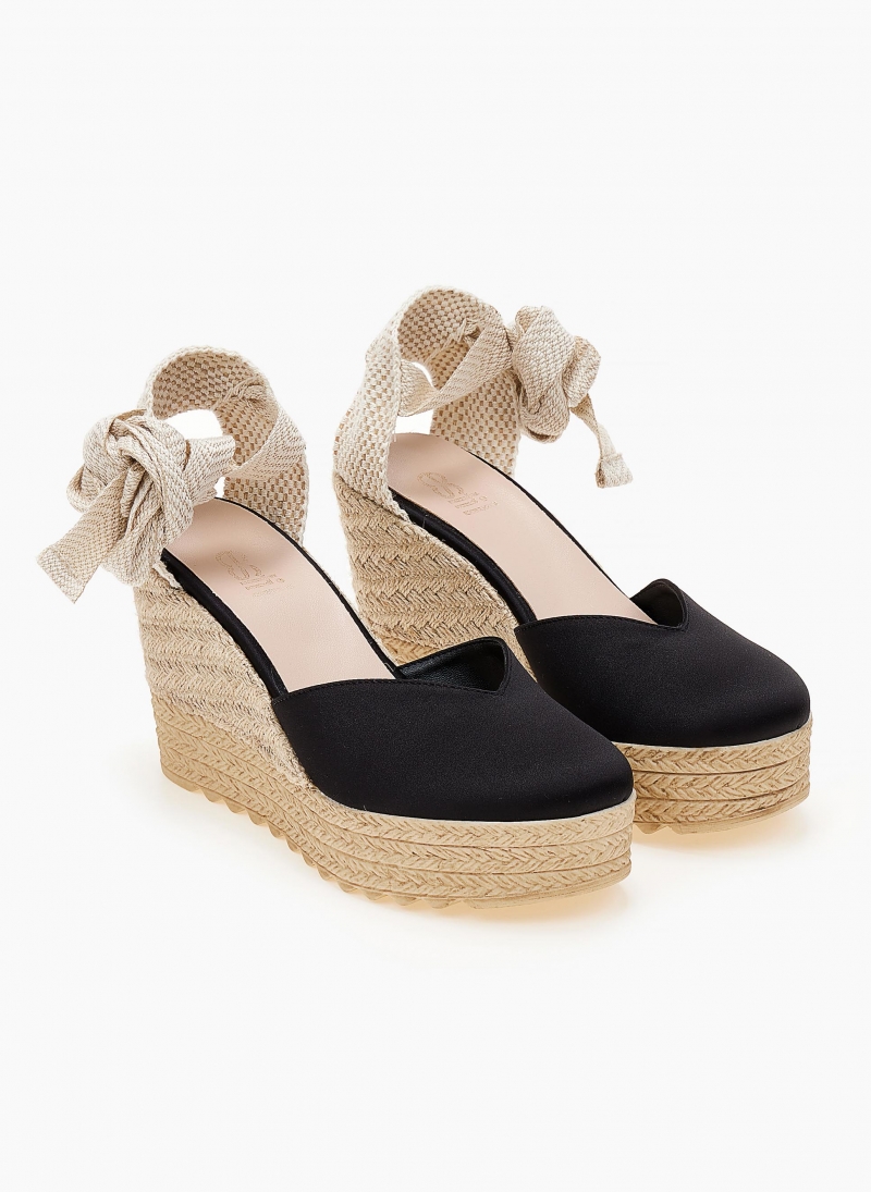 Εσπαντρίγιες platforms lace up estil