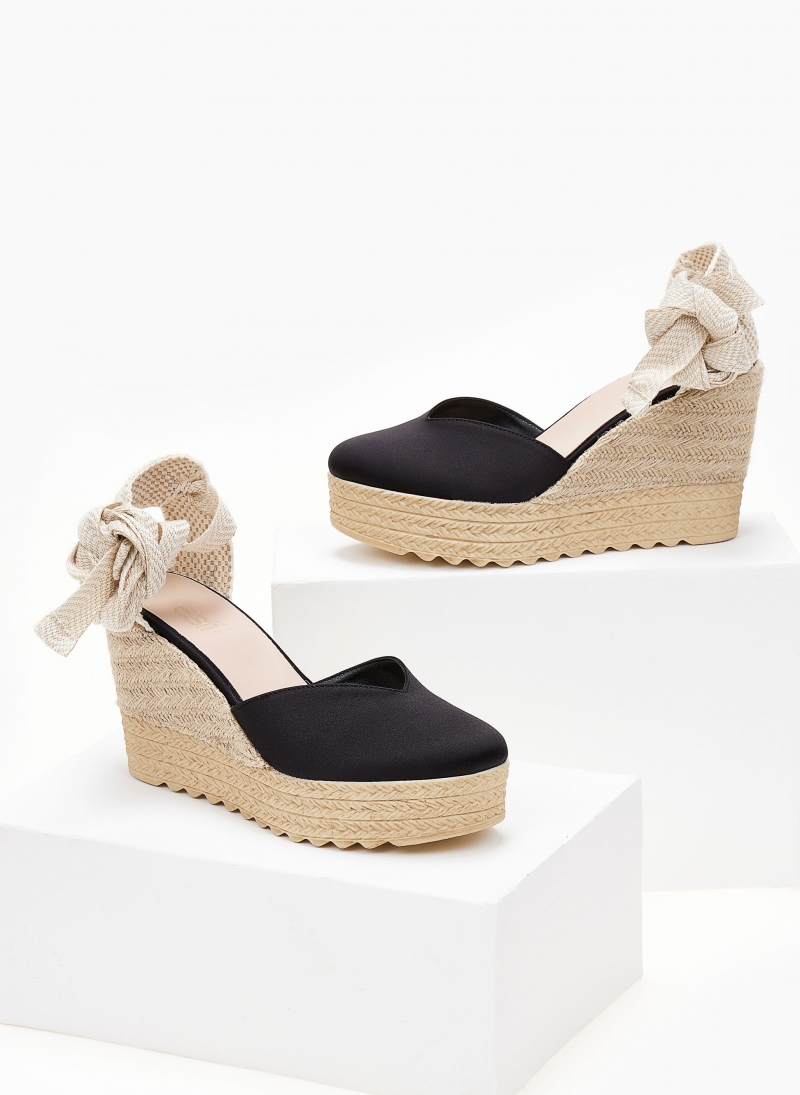 Εσπαντρίγιες platforms lace up estil
