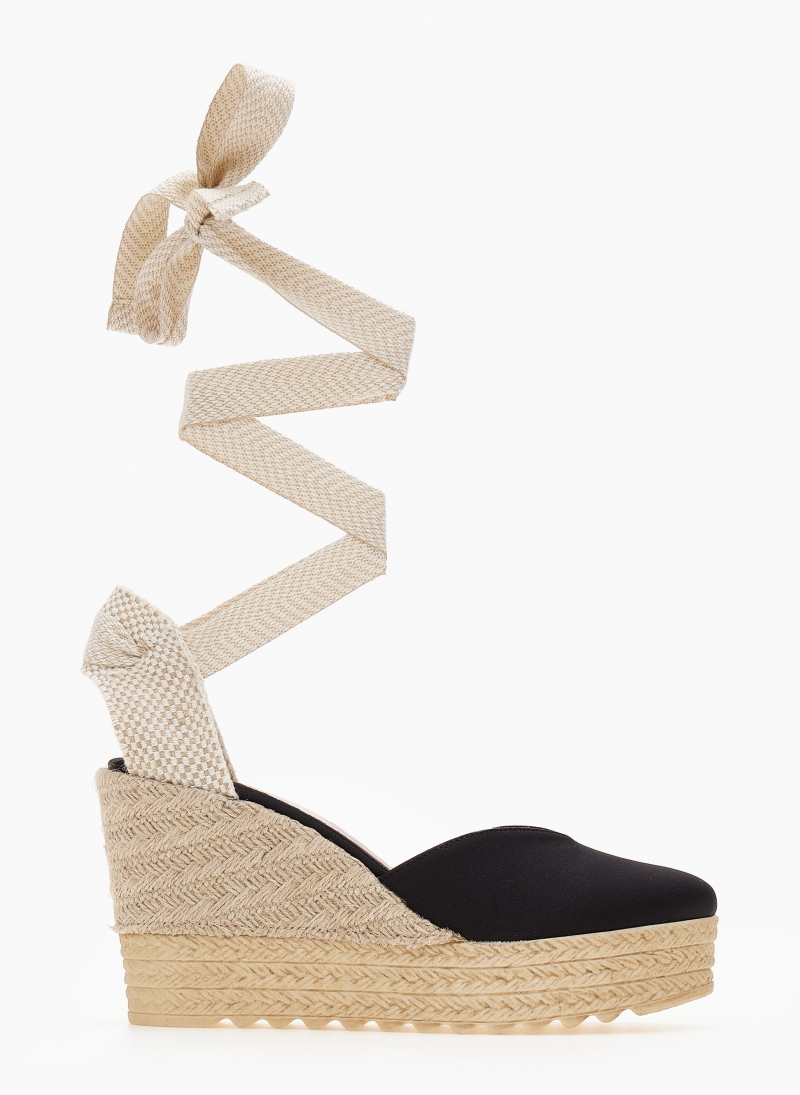 Εσπαντρίγιες platforms lace up estil
