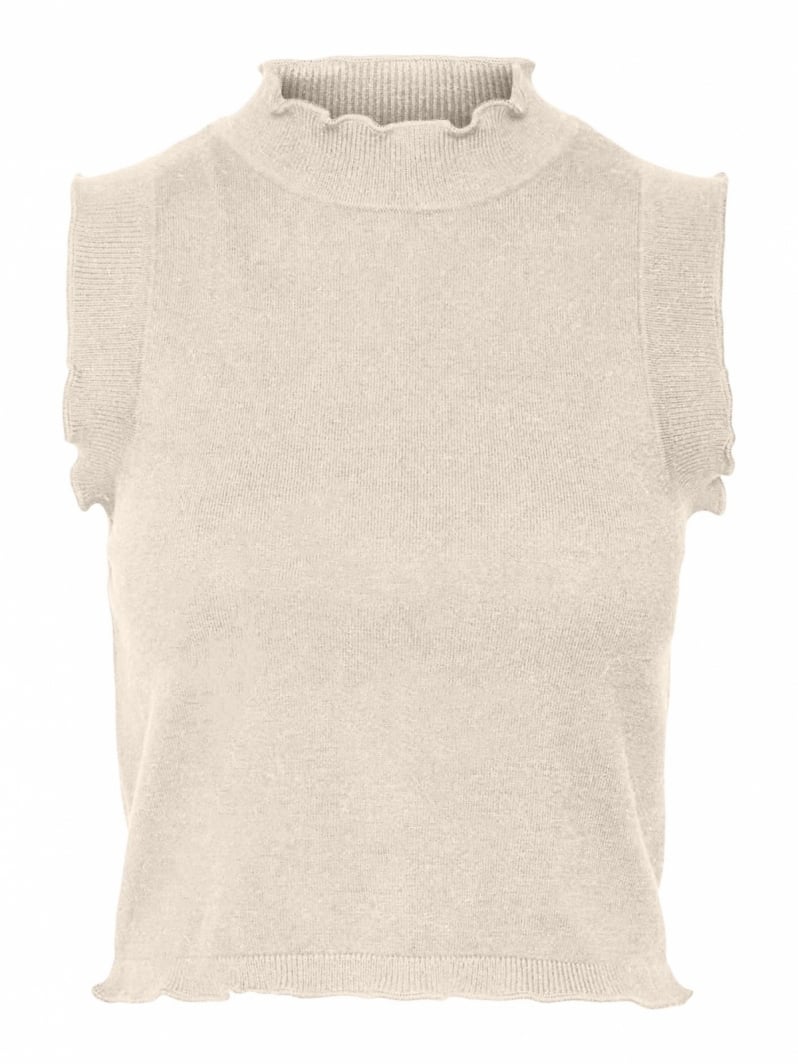 Πλεκτό αμάνικο τοπ Vero Moda 10297855