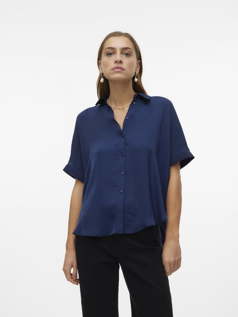 Πουκάμισο κοντομάνικο Vero Moda 10298789
