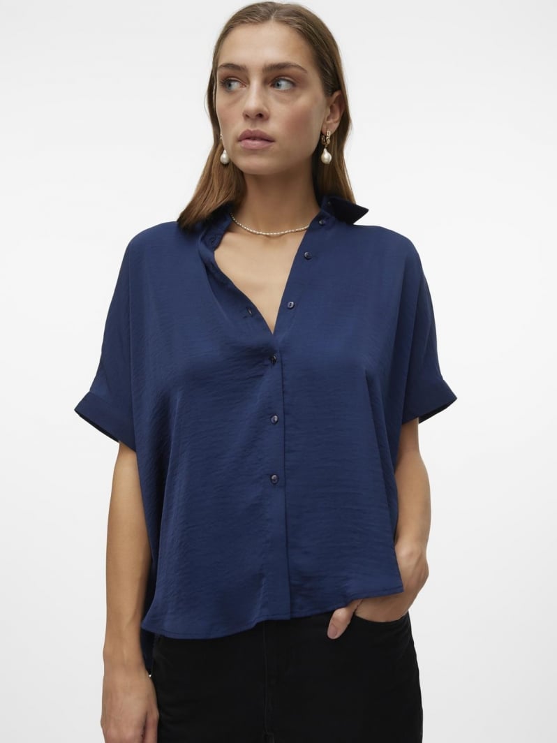 Πουκάμισο κοντομάνικο Vero Moda 10298789