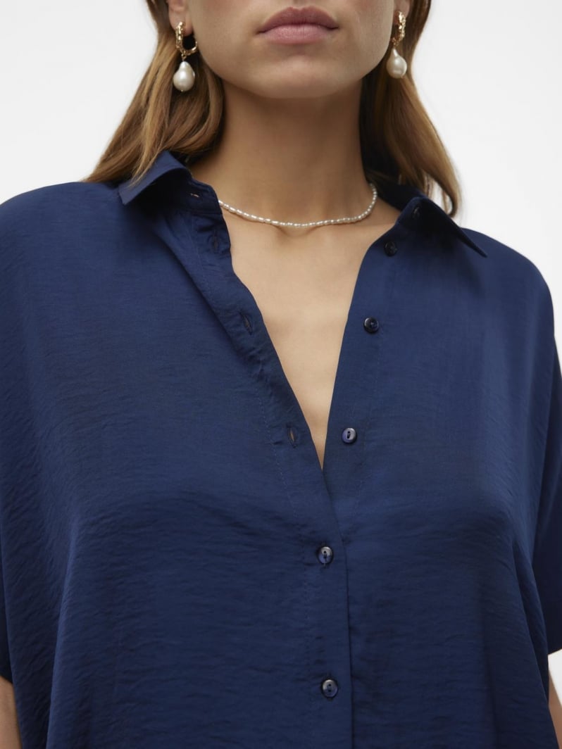 Πουκάμισο κοντομάνικο Vero Moda 10298789