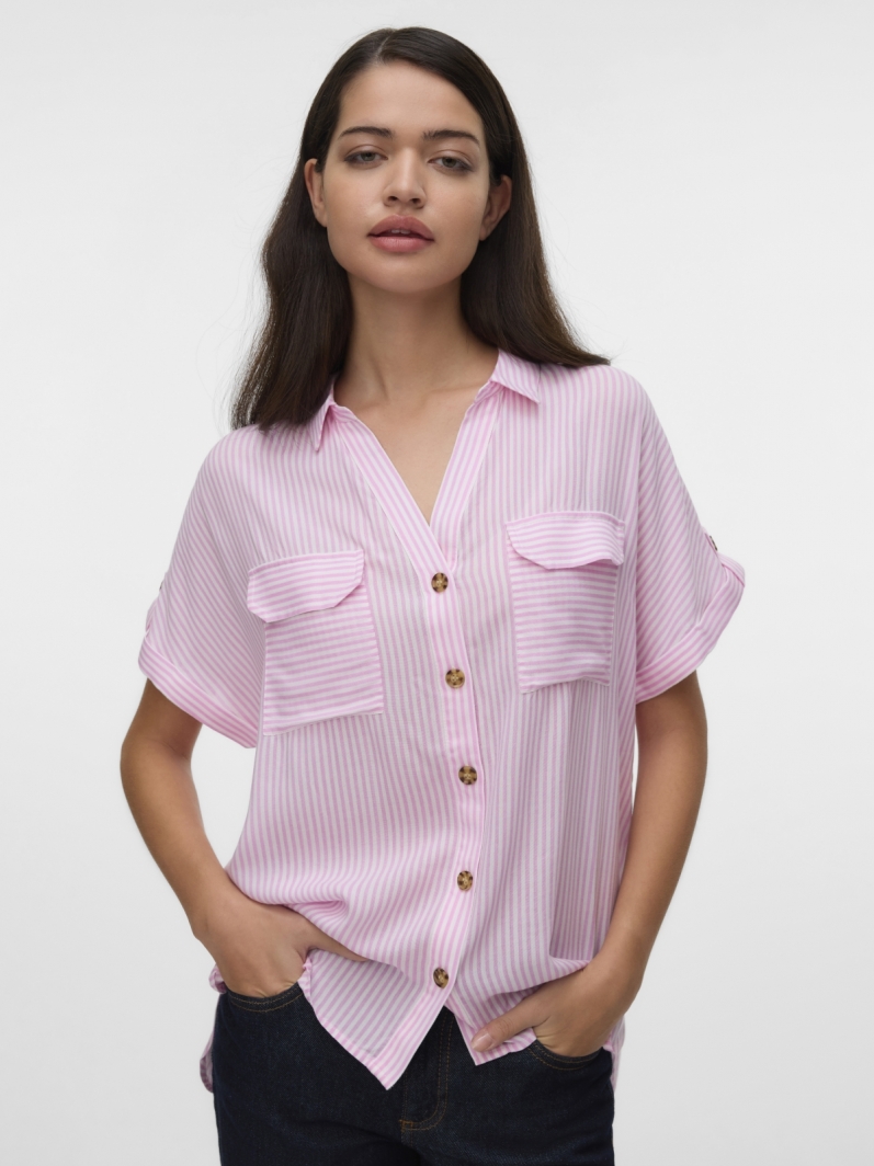 Πουκάμισο με ρίγες Vero Moda 10310139