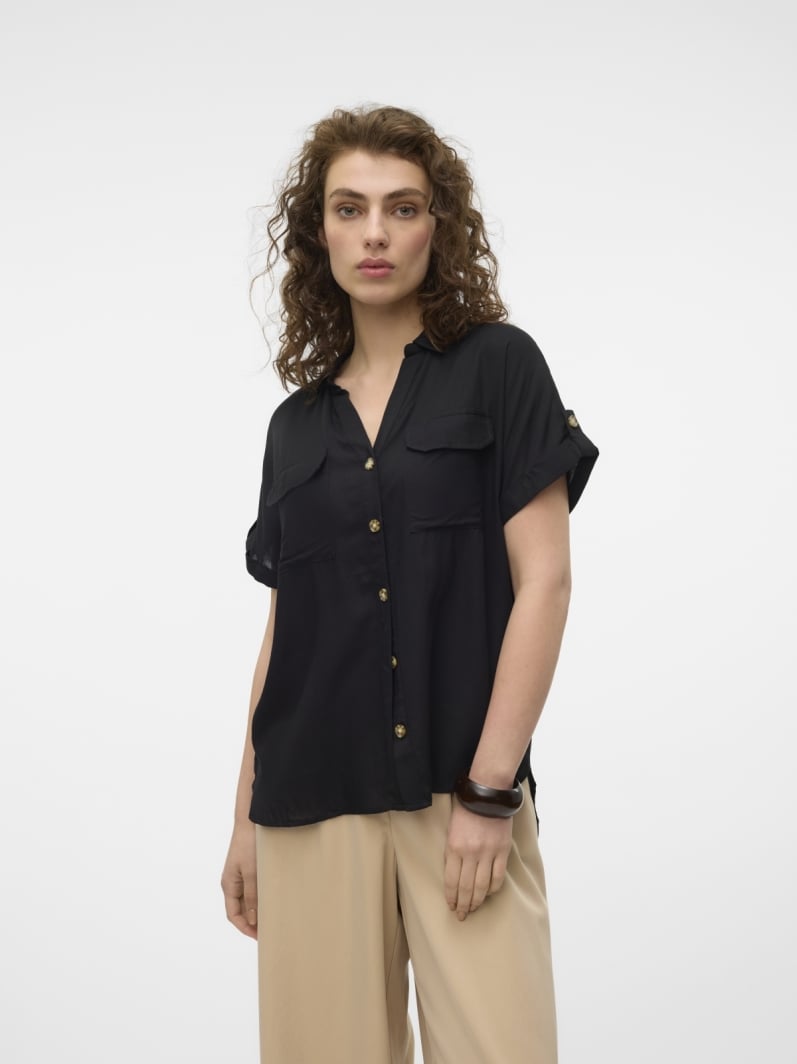 Πουκάμισο με τσεπάκια Vero Moda 10310139