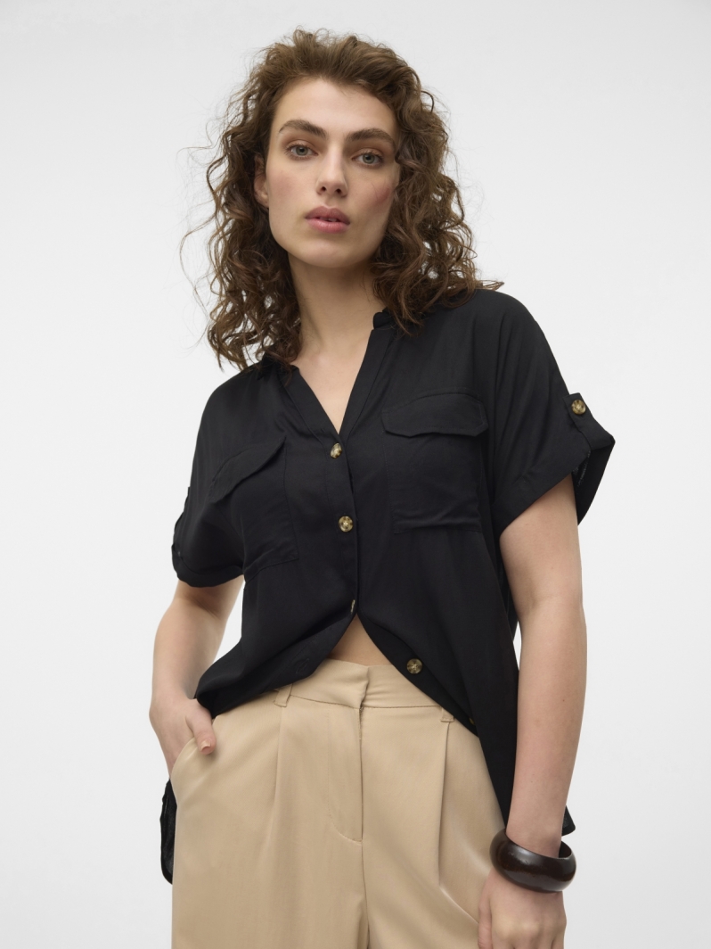 Πουκάμισο με τσεπάκια Vero Moda 10310139