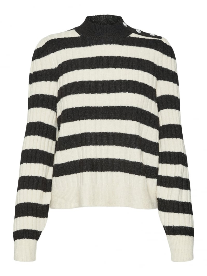 Πουλόβερ με φαρδιές ρίγες Vero Moda 10310901