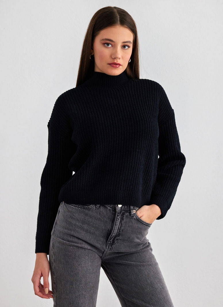 Πουλόβερ με ψηλό γιακά Vero Moda 10291256