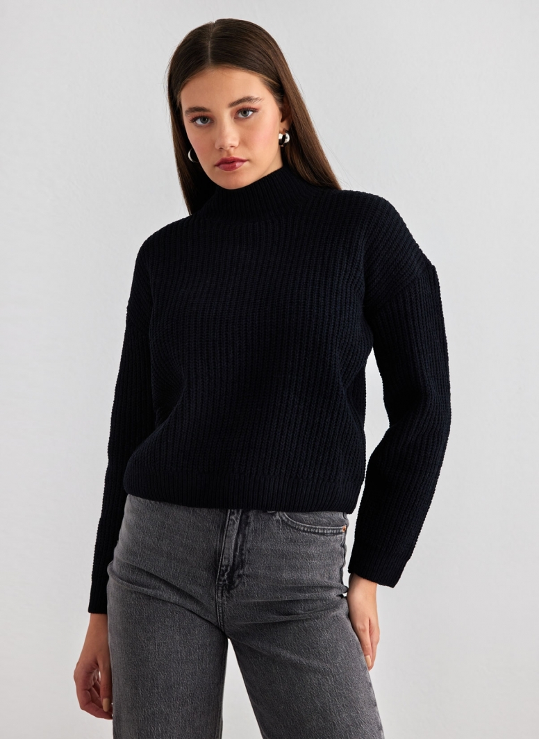 Πουλόβερ με ψηλό γιακά Vero Moda 10291256