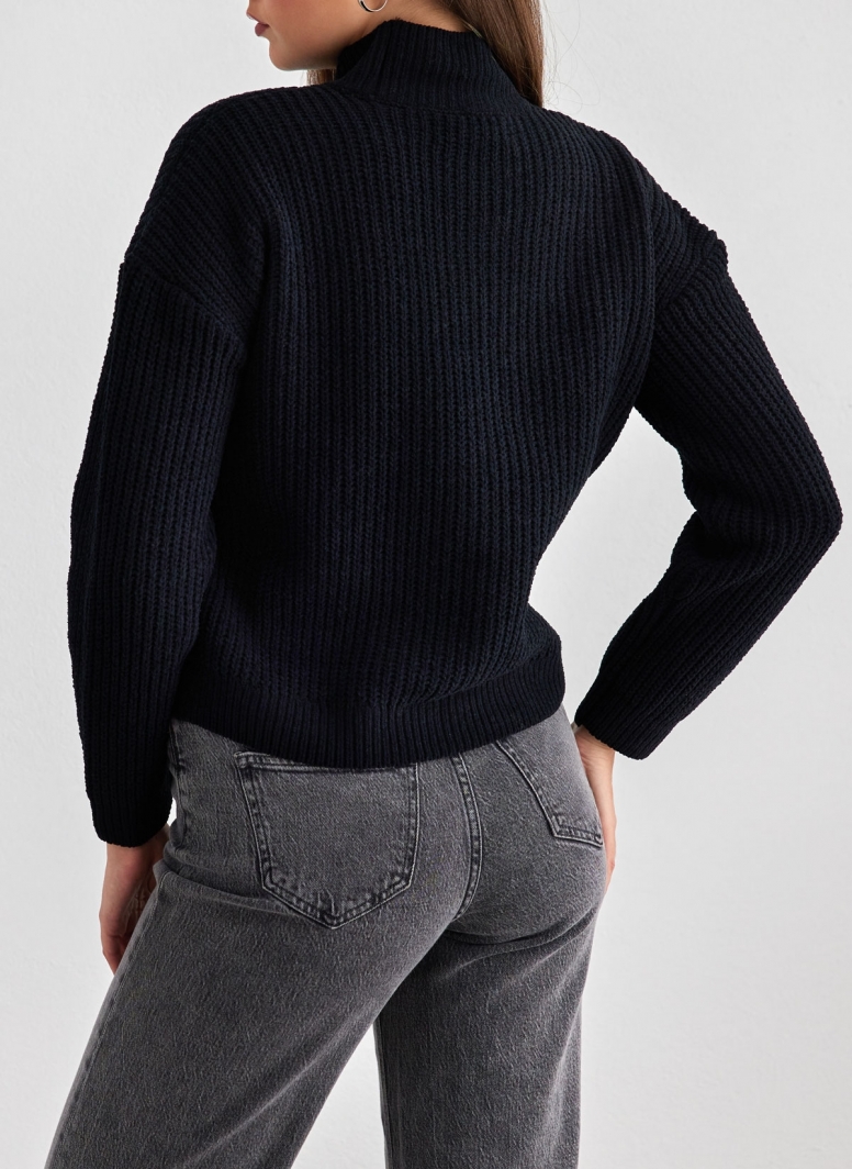 Πουλόβερ με ψηλό γιακά Vero Moda 10291256