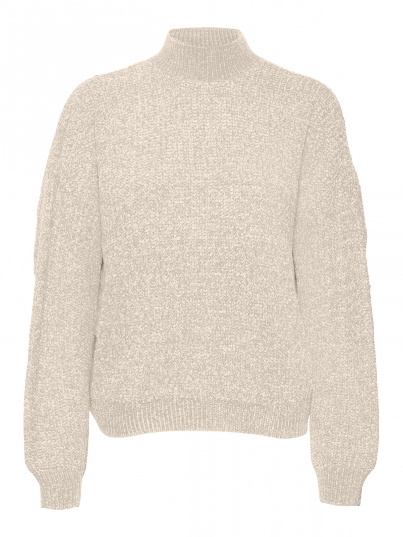 Πουλόβερ με ψηλό γιακά Vero Moda 10291256