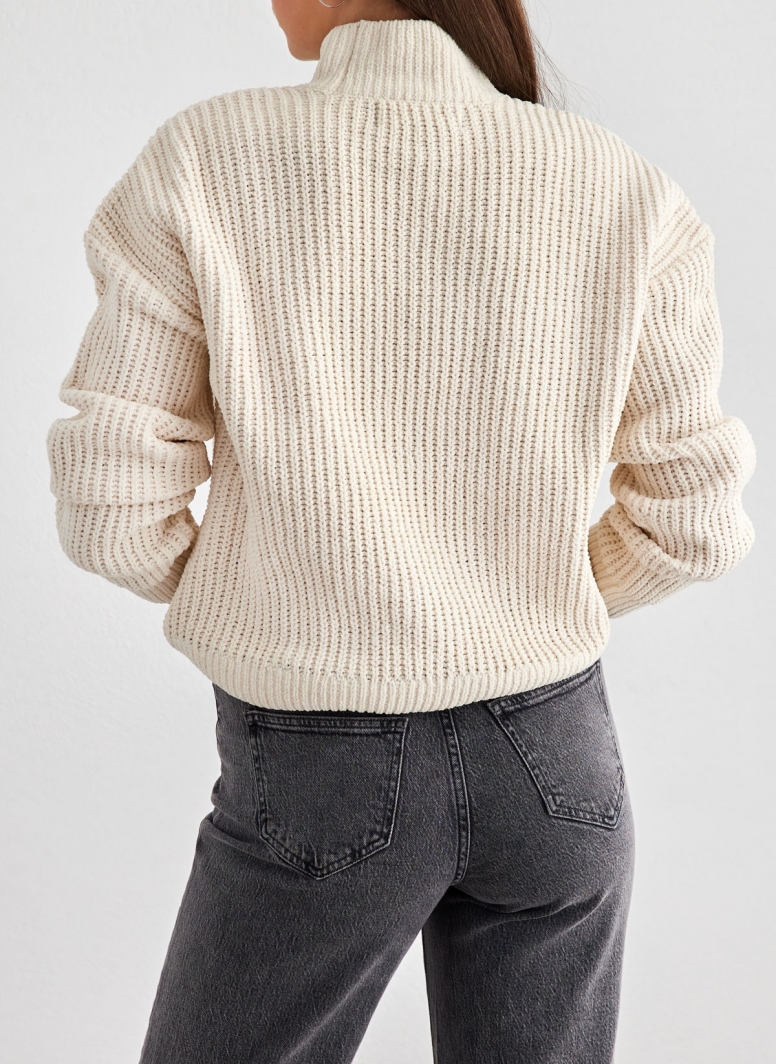 Πουλόβερ με ψηλό γιακά Vero Moda 10291256