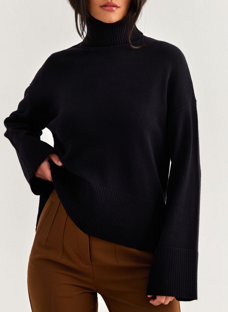 Πλεκτό πουλόβερ ζιβάγκο Aware by Vero Moda