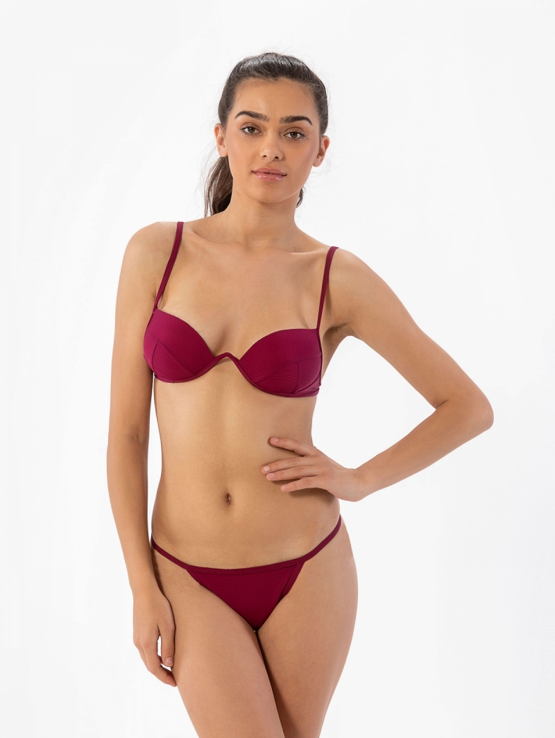 Ριπ bikini με κορδονάκι στο πλάι