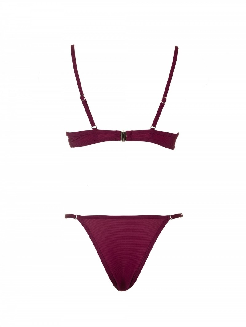 Ριπ bikini με κορδονάκι στο πλάι