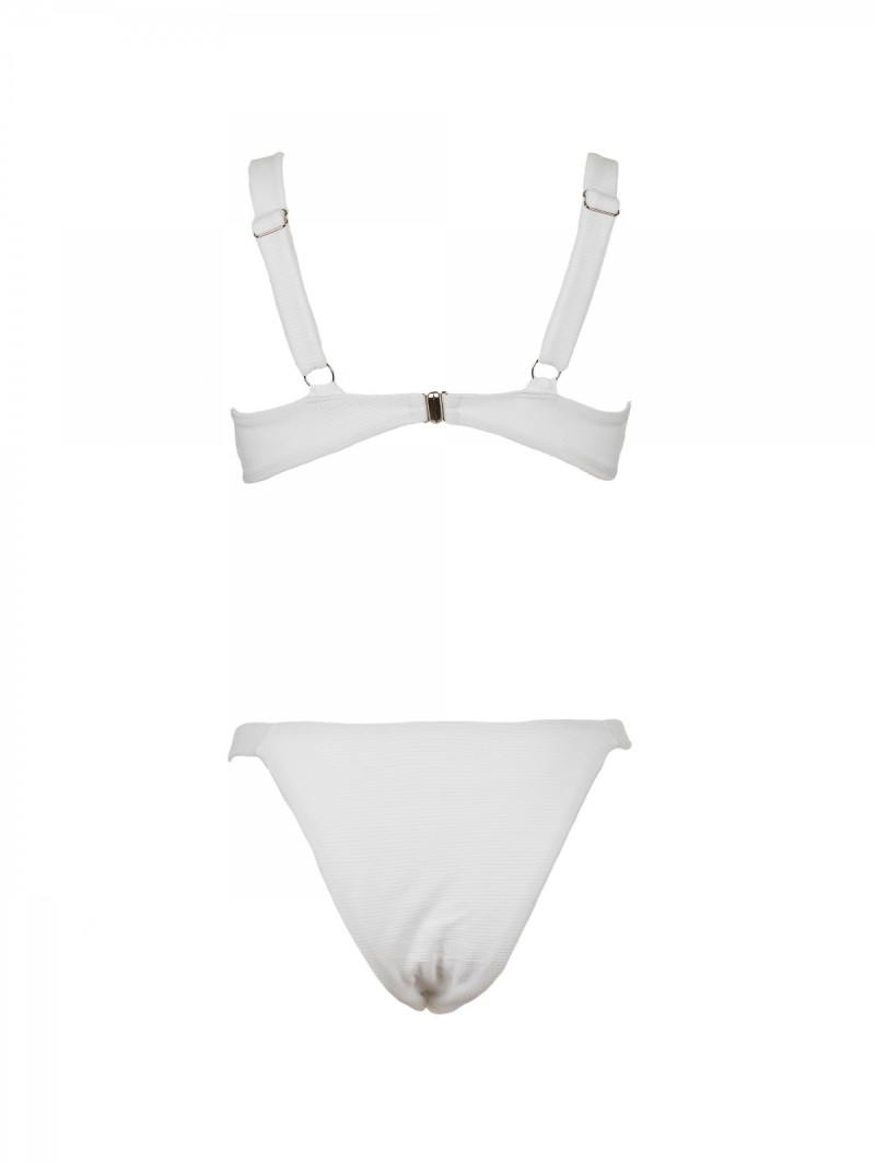 Ριπ bikini με μεταλλικούς κρίκους