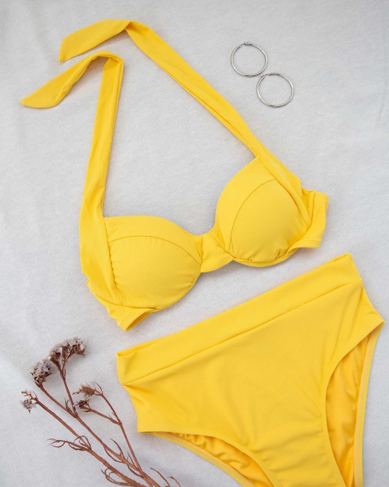 Ριπ σετ bikini με corset slip