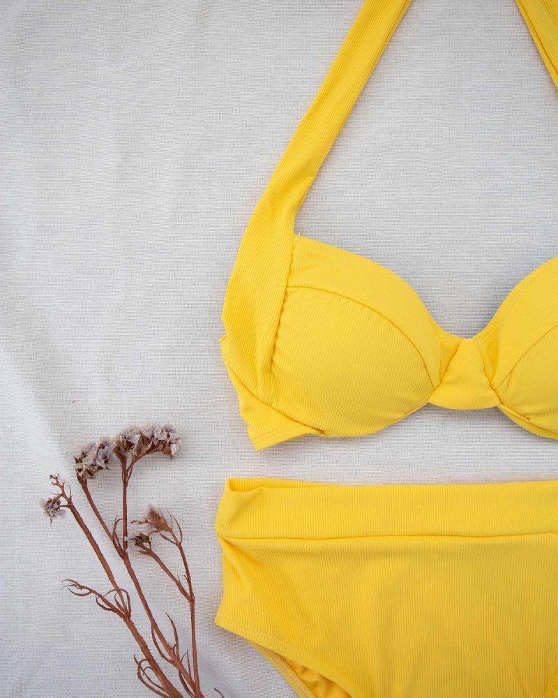 Ριπ σετ bikini με corset slip