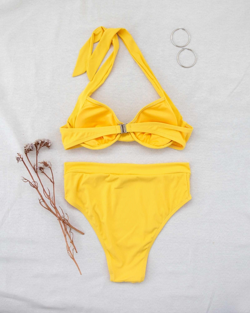 Ριπ σετ bikini με corset slip