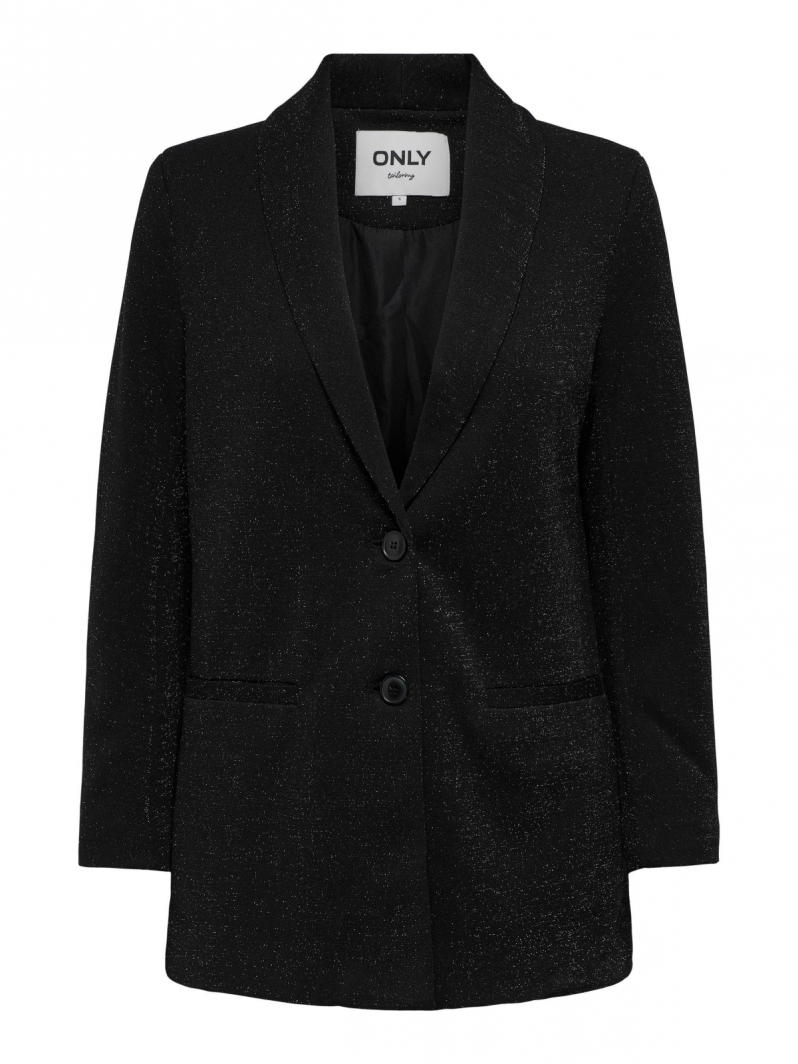 Σακάκι glitter με λεπτό πέτο ONLY 15308647